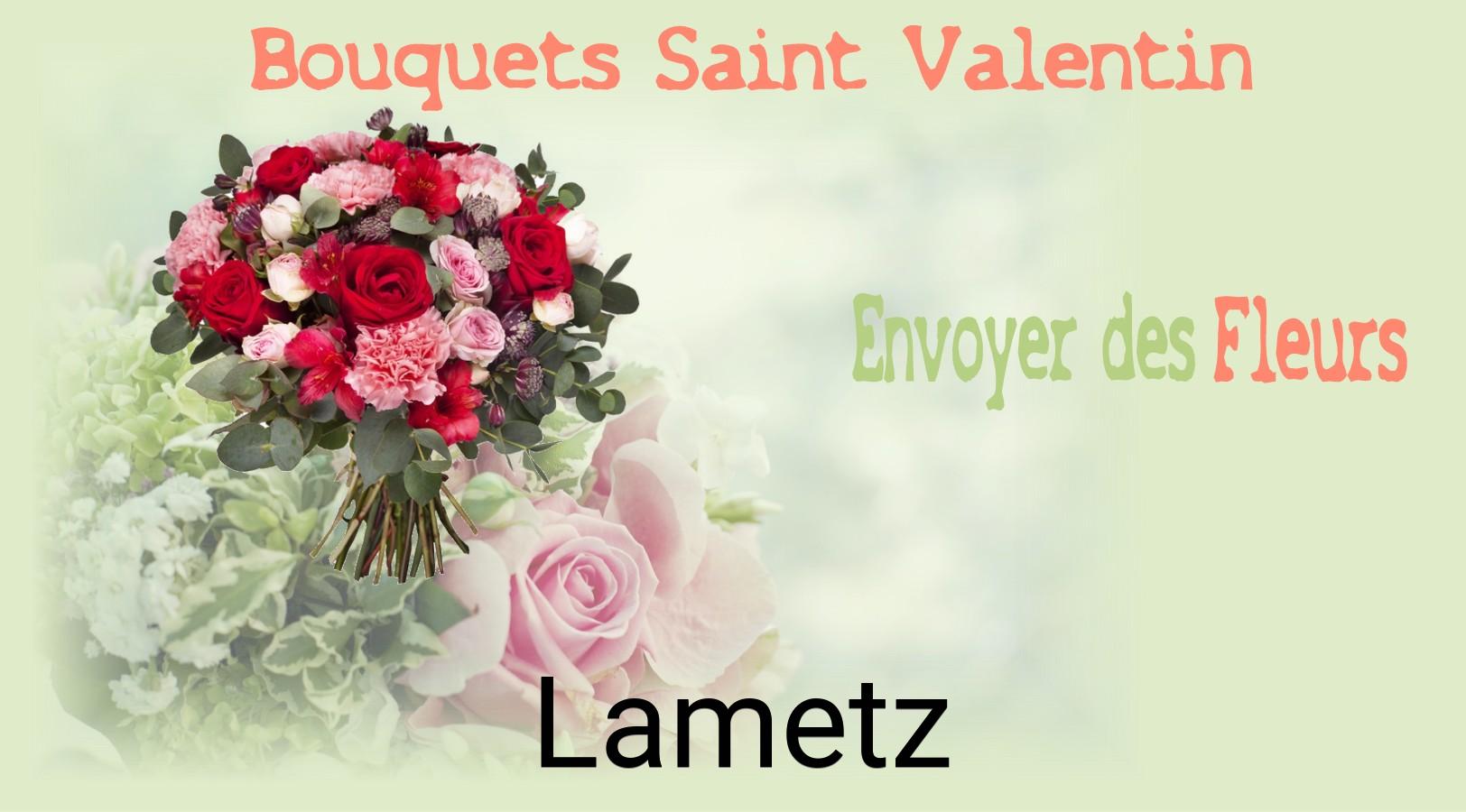 Roses de Saint-Valentin livrées à Lametz