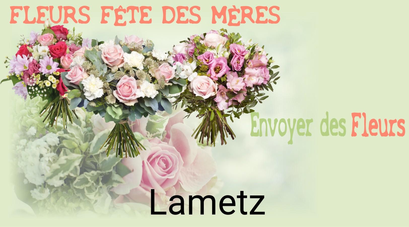 Bouquet de Fête des Mères livré à Lametz
